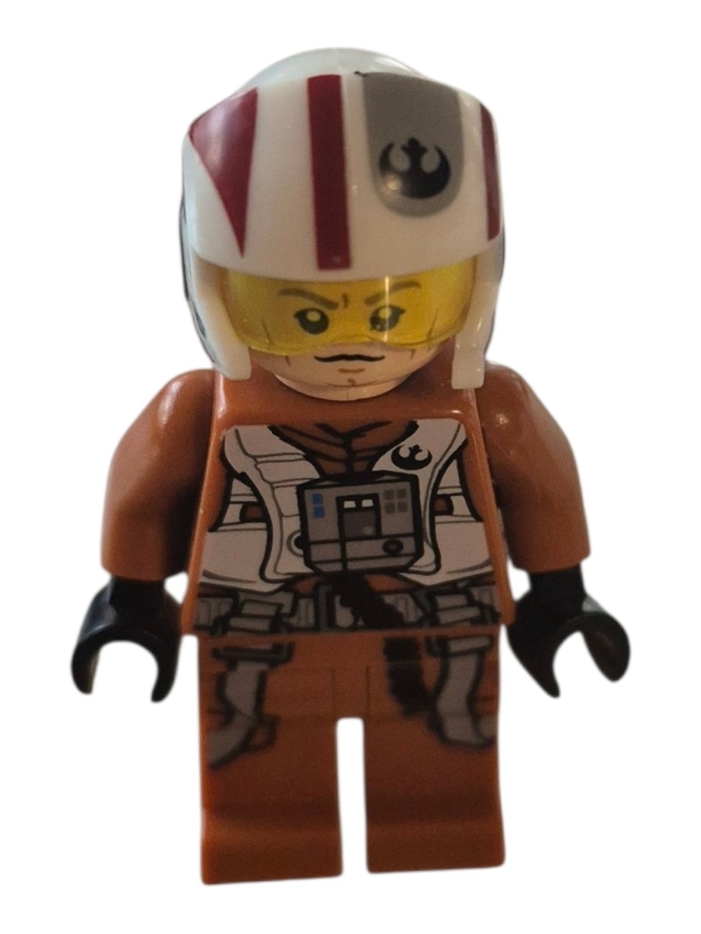 Lego Star Wars Resistance Pilot X-Wing Minifigure ( 75102 ) great condition new
